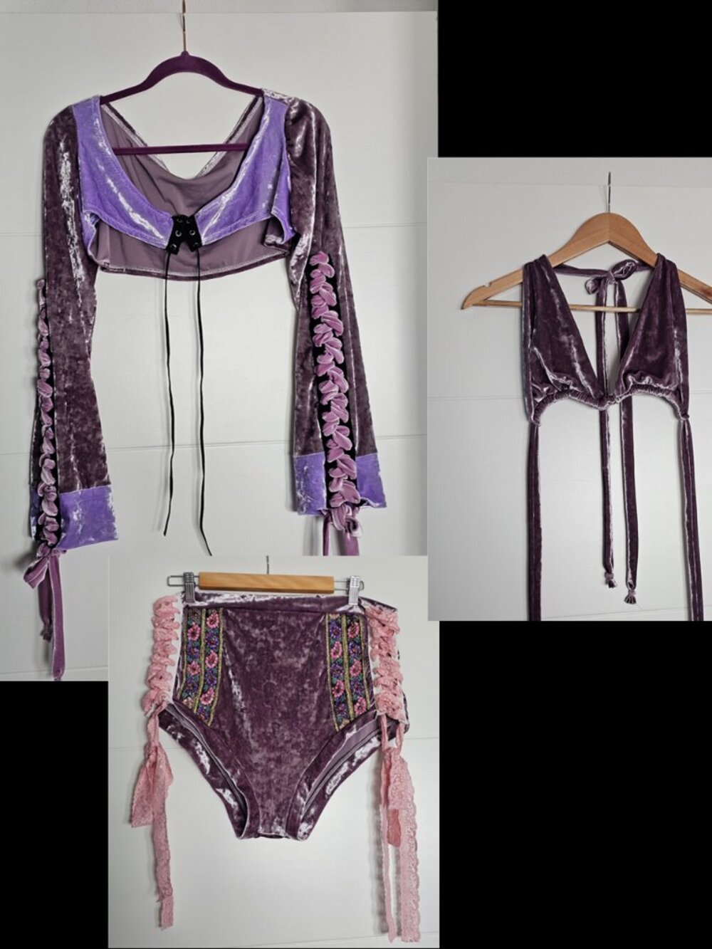 Lux Muse Velvet Set